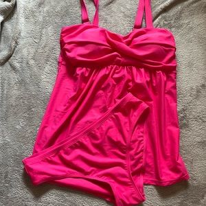 New Barbie pink swimsuit!